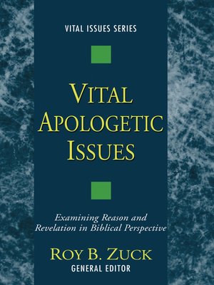 cover image of Vital Apologetic Issues